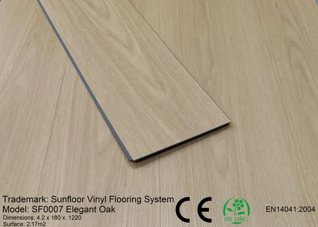 SUNFLOOR 007 ELEGANT OAK 2,17M2