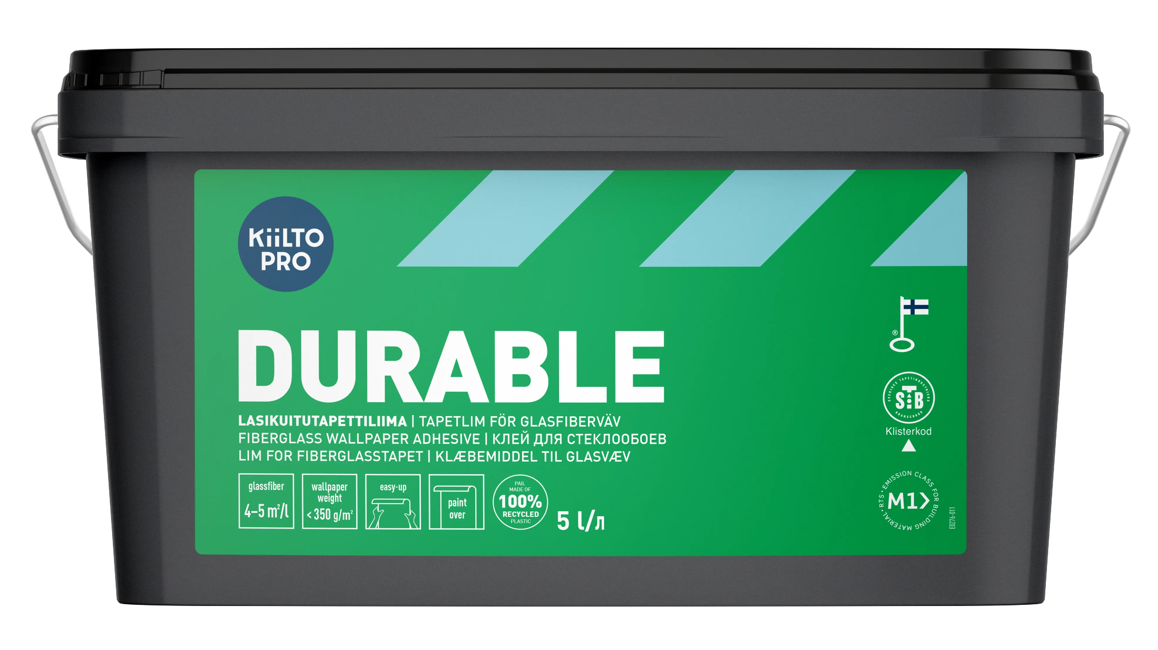 Kiilto Durable Lasikuitutapettiliima