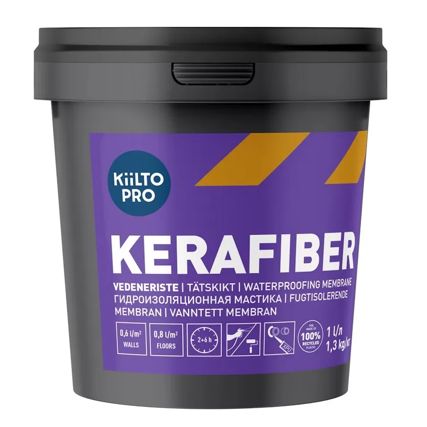 Kiilto Kerafiber Vedeneriste