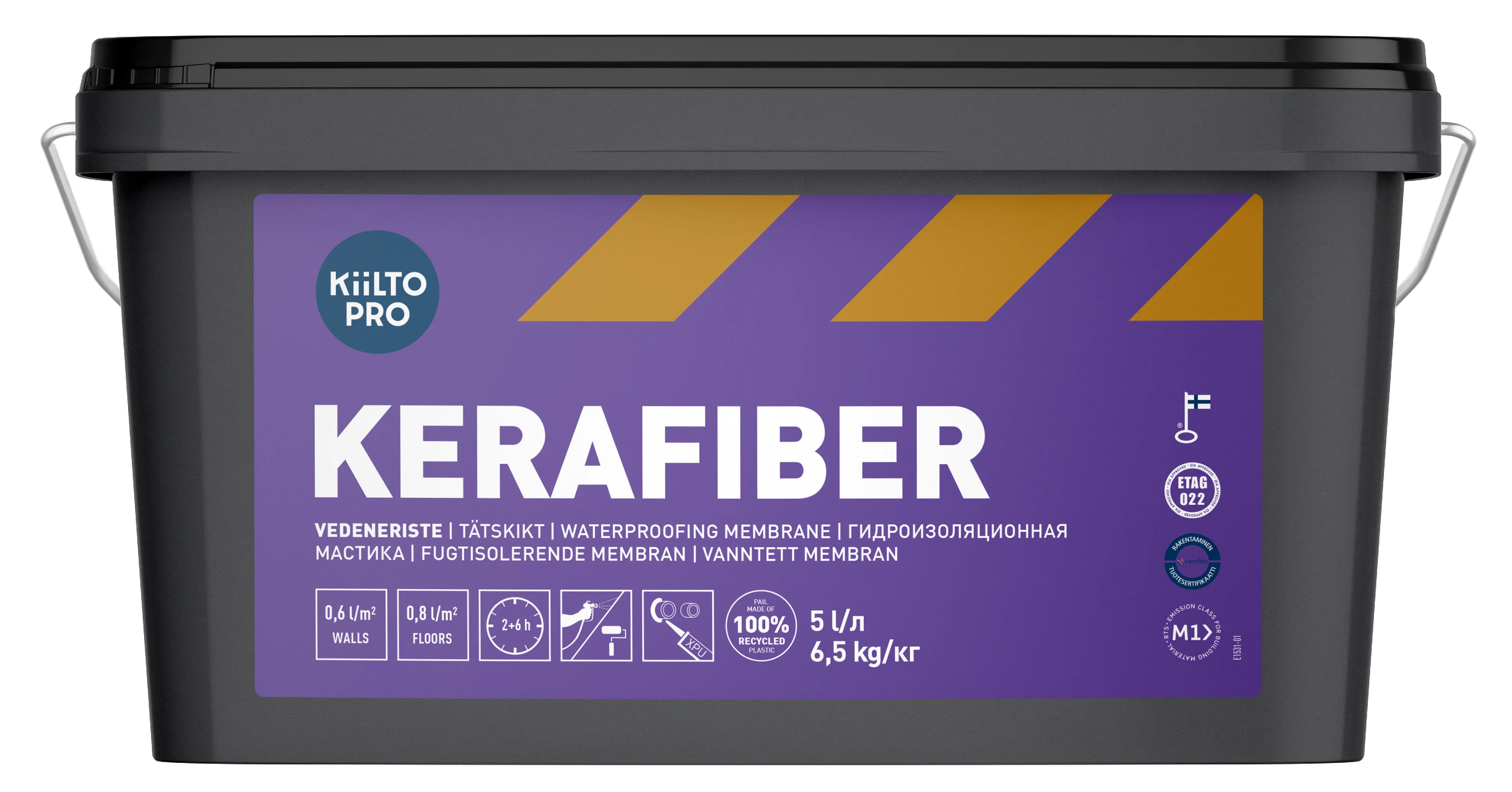 Kiilto Kerafiber Vedeneriste