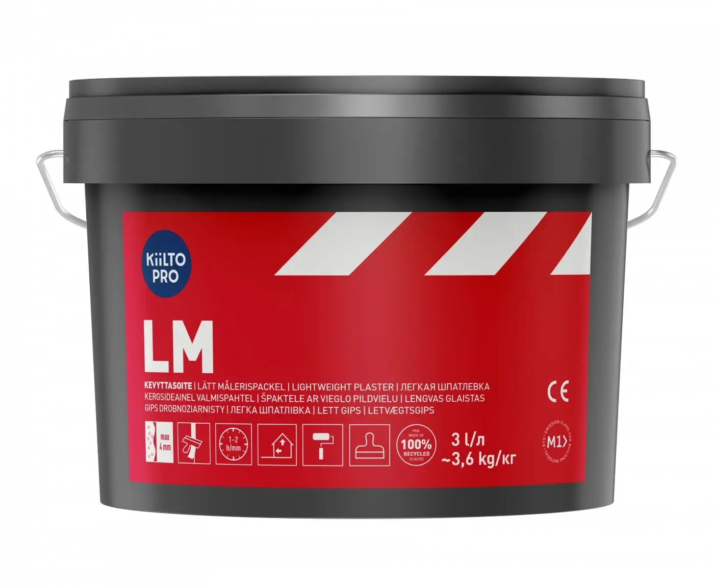 Kiilto Pro LM Kevyttasoite 3l
