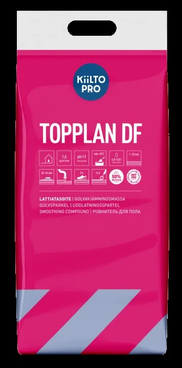 Kiilto TopPlan DF Lattiatasoite