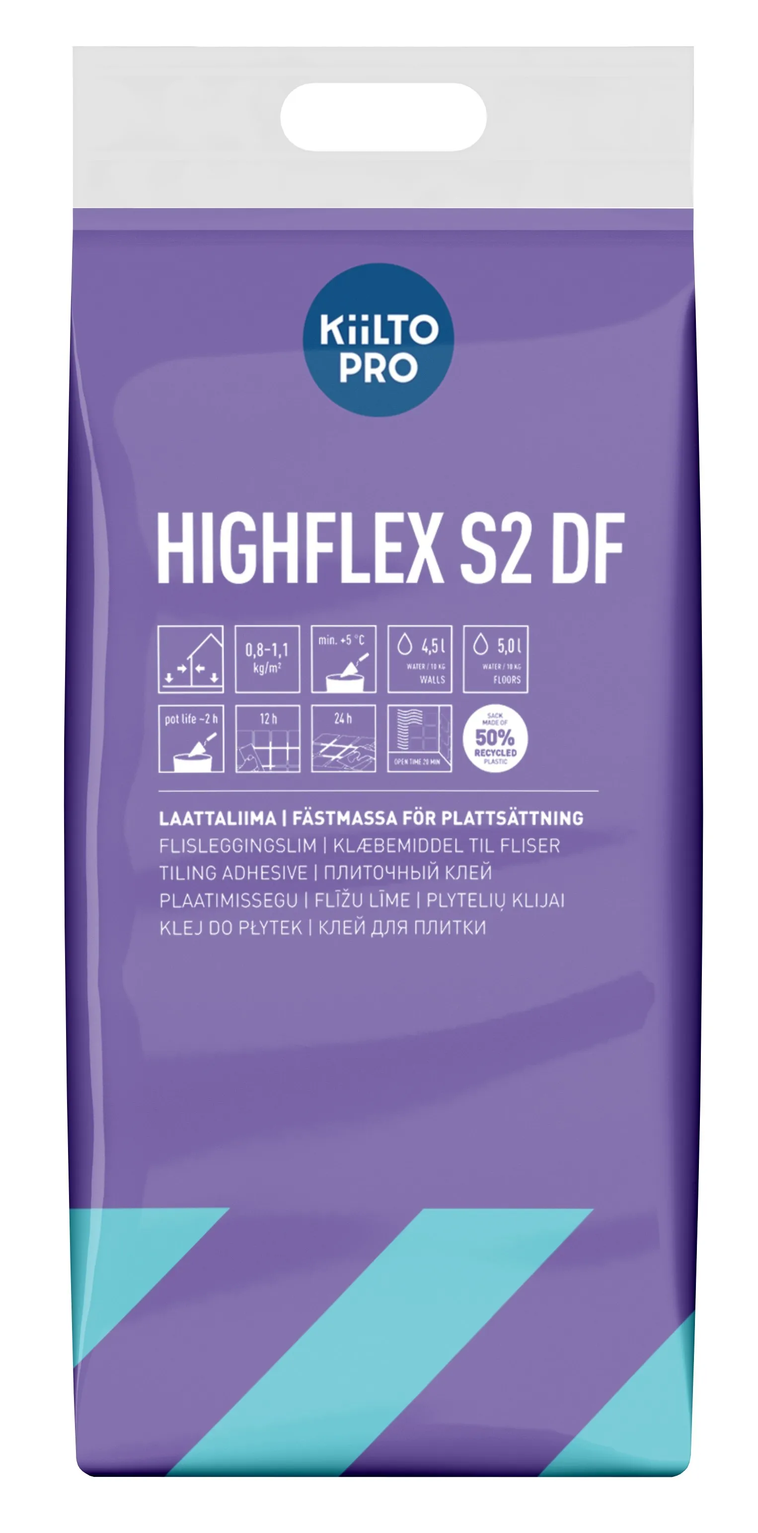 Kiilto Highflex S2 DF Laattaliima