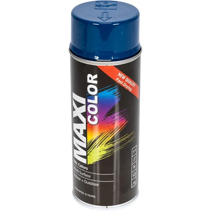 MAALI SPRAY SININEN 400ML RAL5010