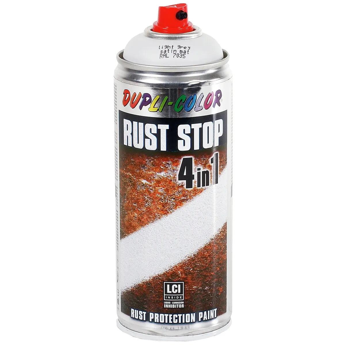 RUOSTEENESTOMAALI V. HARMAA RAL7035 400ML 4IN