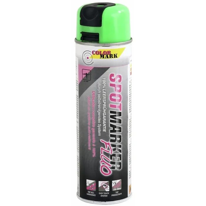 MAALI MERKINTÄ 500ML VIHREÄ FLUORI SPOT