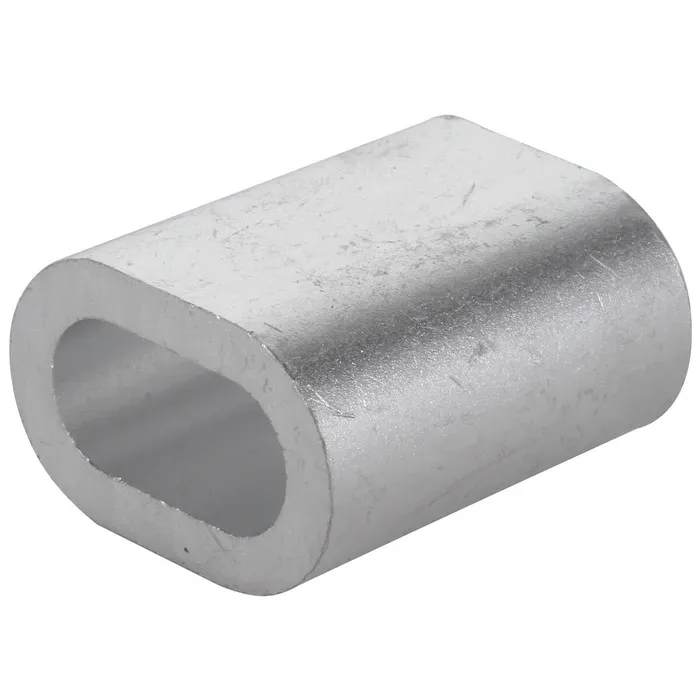 Puristuslukko 6mm 10kpl alumiini