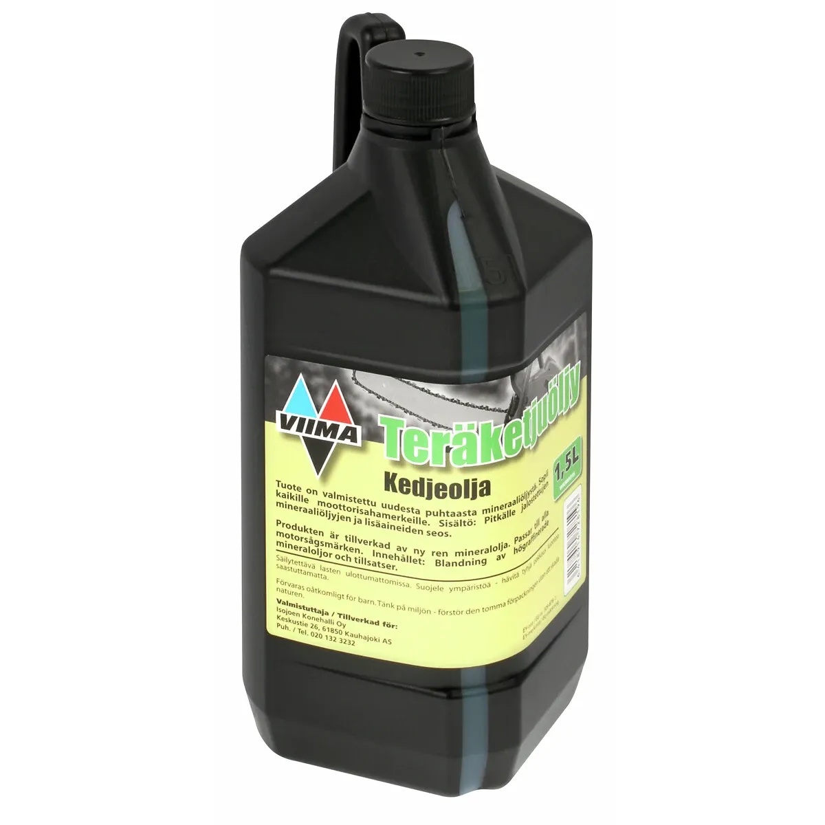 TERÄKETJUÖLJY 1,5L ISO VG68