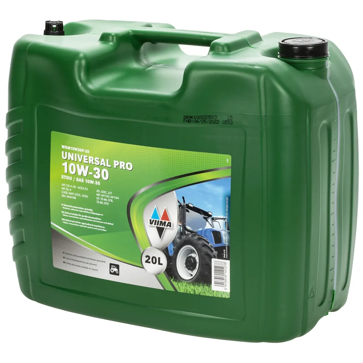 UNIVERSAL PRO 10W-30 20L STOU