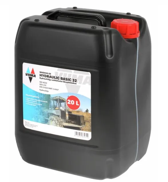 HYDRAULIÖLJY HYDRAULIC BASIC 32 20L
