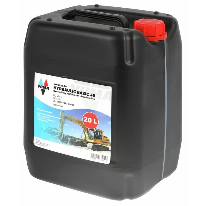 HYDRAULIÖLJY HYDRAULIC BASIC 46 20L