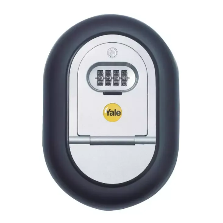 Avainsäilö YALE Y500/187/1 Harmaa