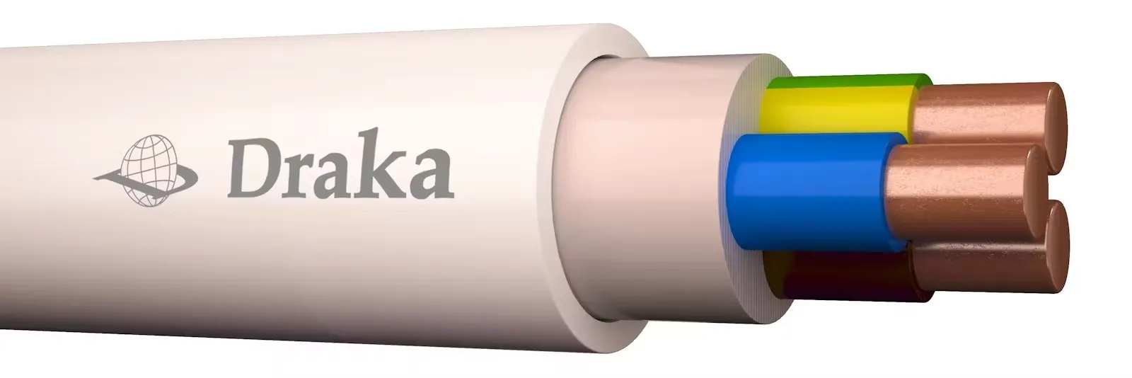 SÄHKÖJOHTO MMJ 3X1,5 S DRAKA