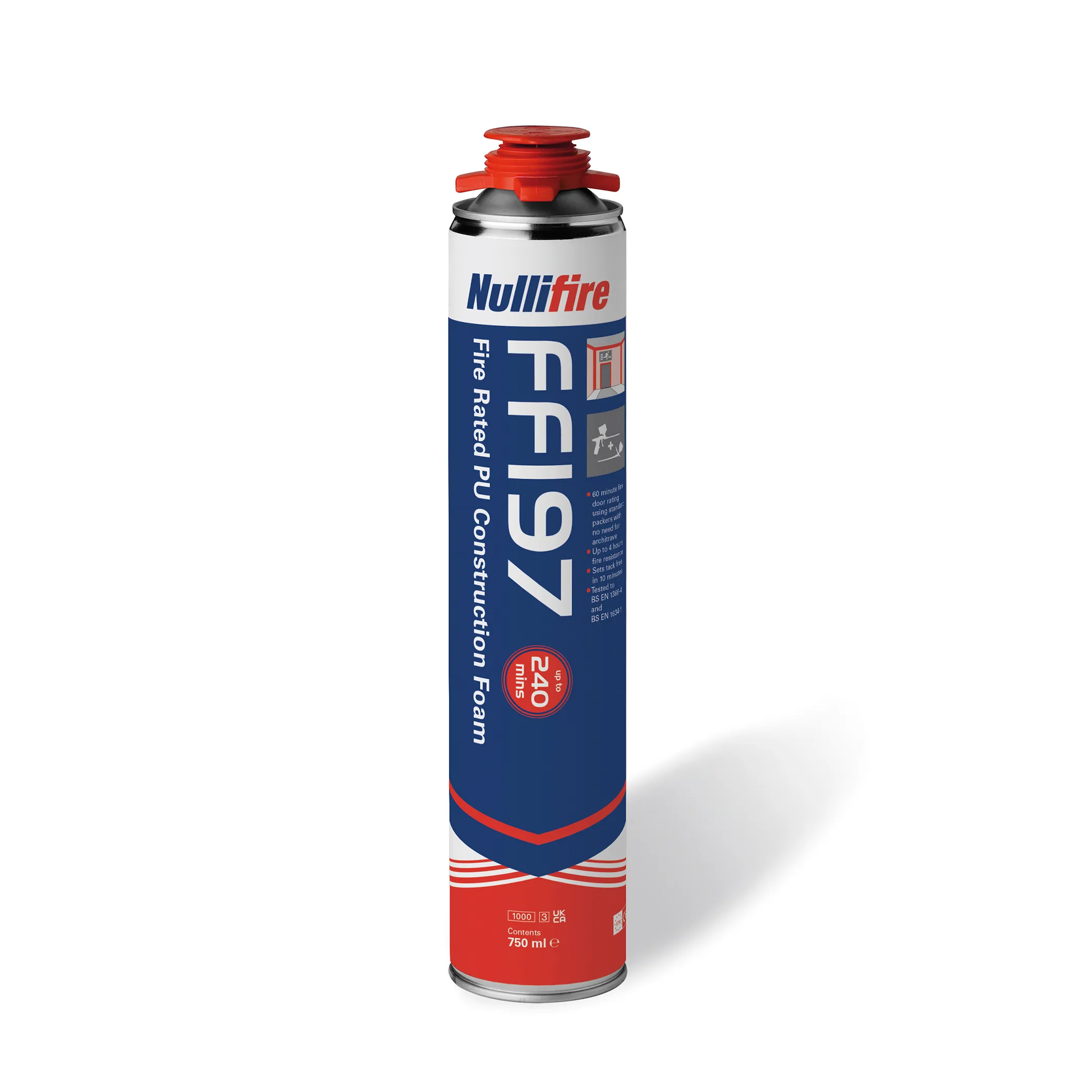 Palovaahto Nullifire FF197 880 ml