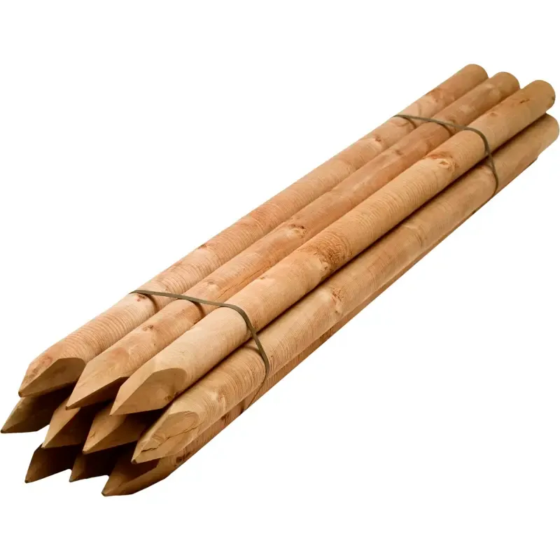 Aitatolppa pyöreä 60x1750 mm Painekylläst