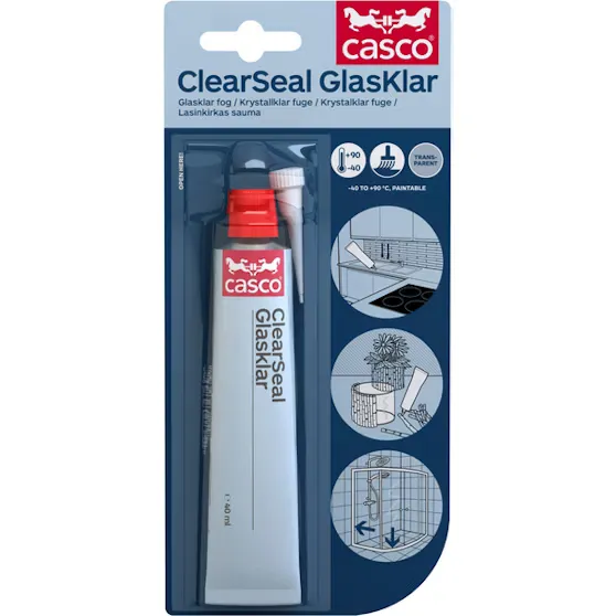 Casco Clearseal 40ml väritön