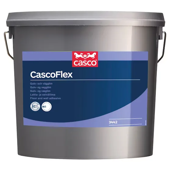 CascoFlex lattia- ja seinäliima 3l
