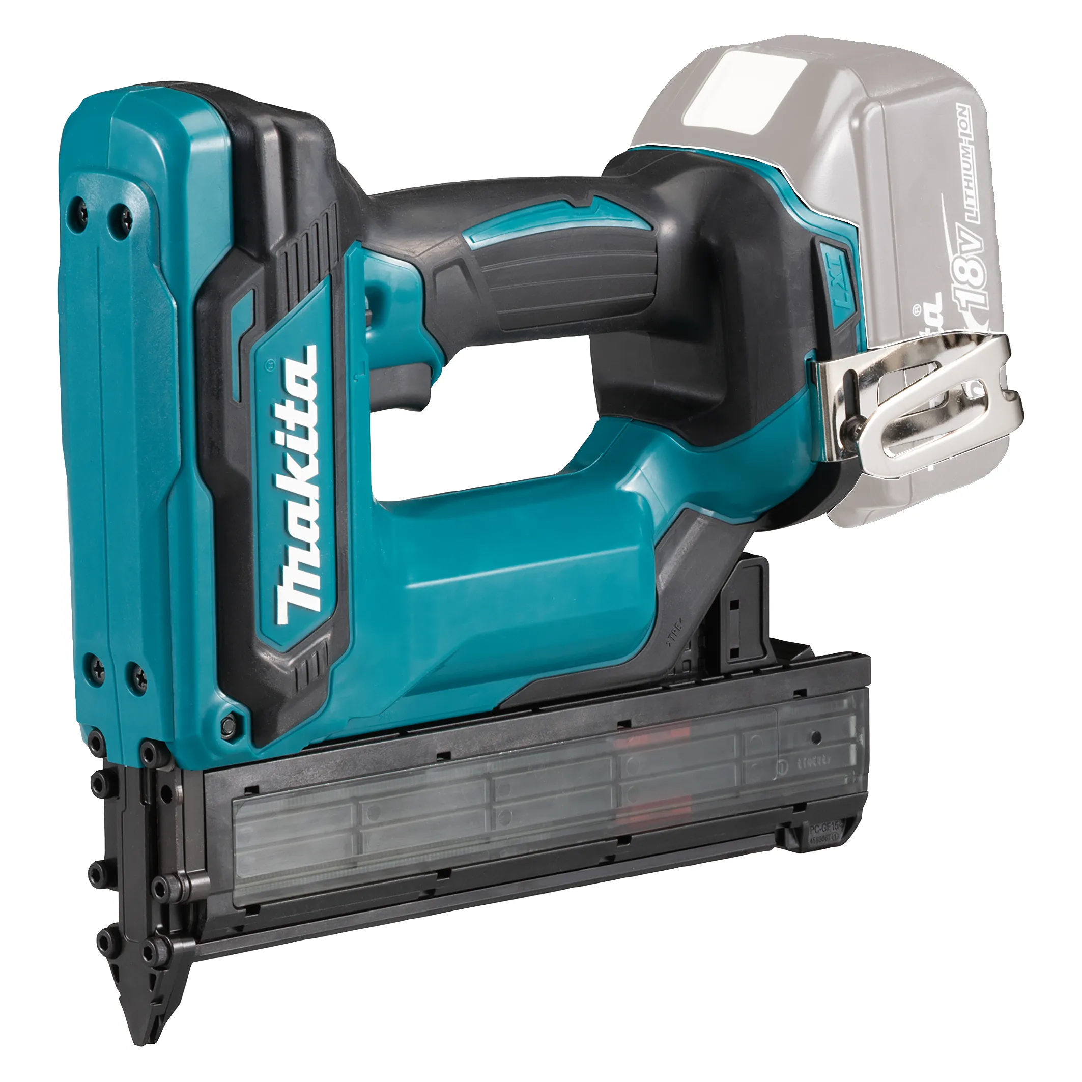 Makita Viimeistelynaulain 18V,  1,2x15-35mm,