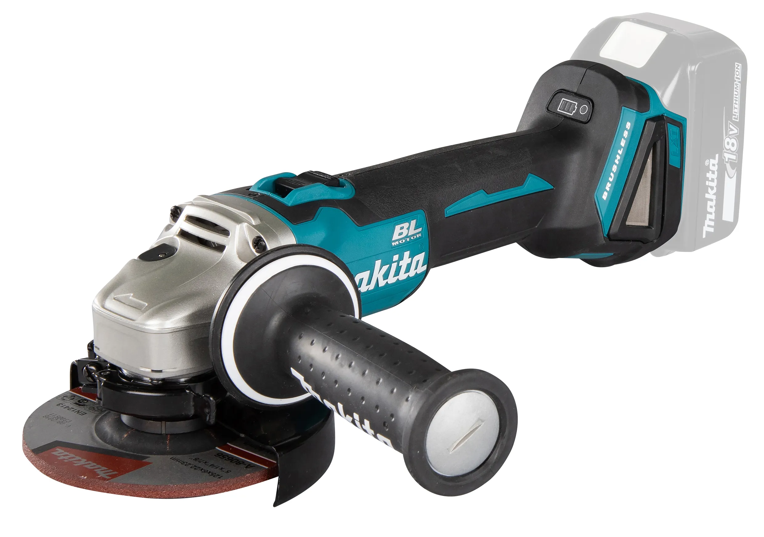 Makita Kulmahiomakone 125mm 18V DGA504Z