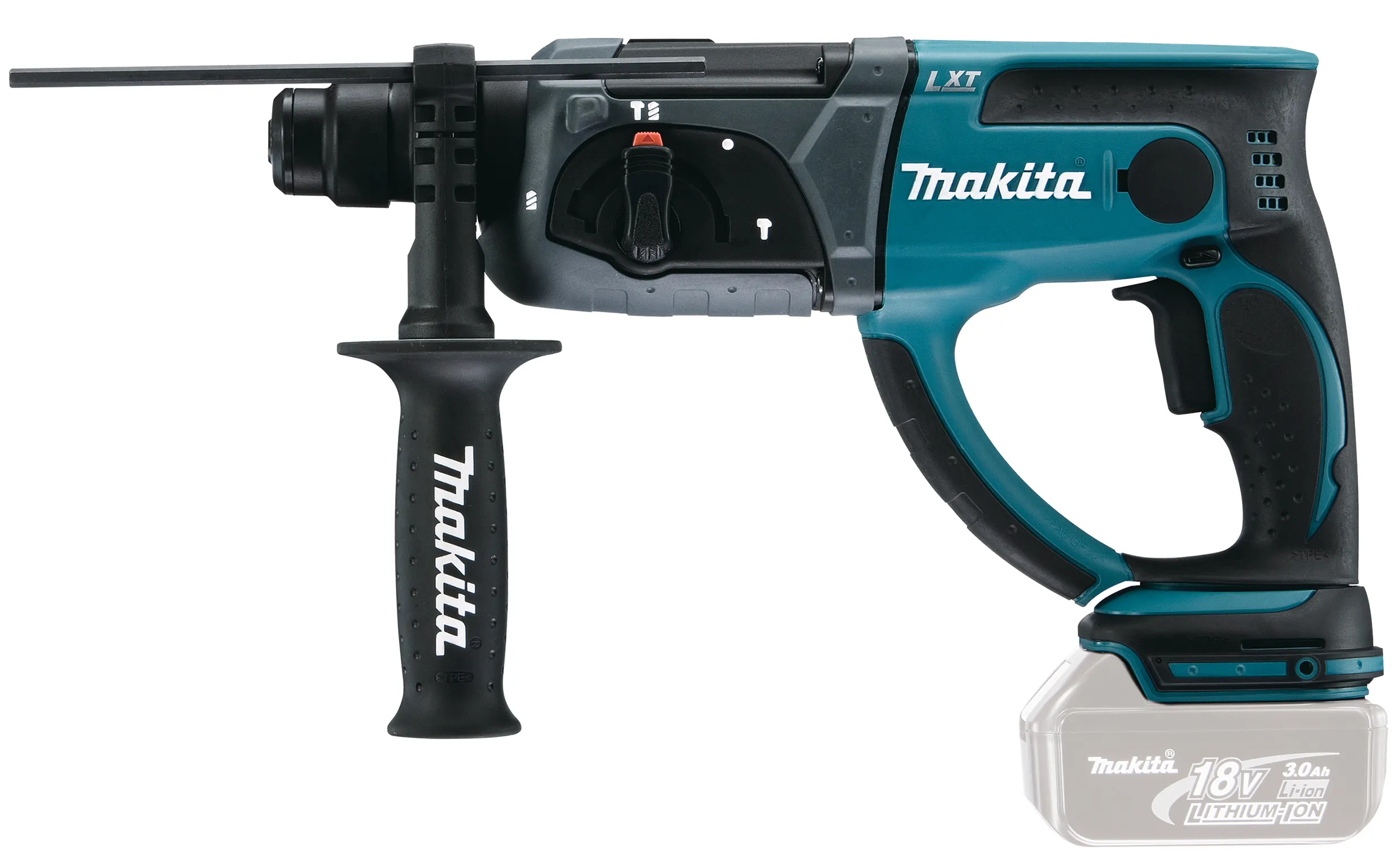 Makita Akkuporavasara  DHR202Z 18V runko