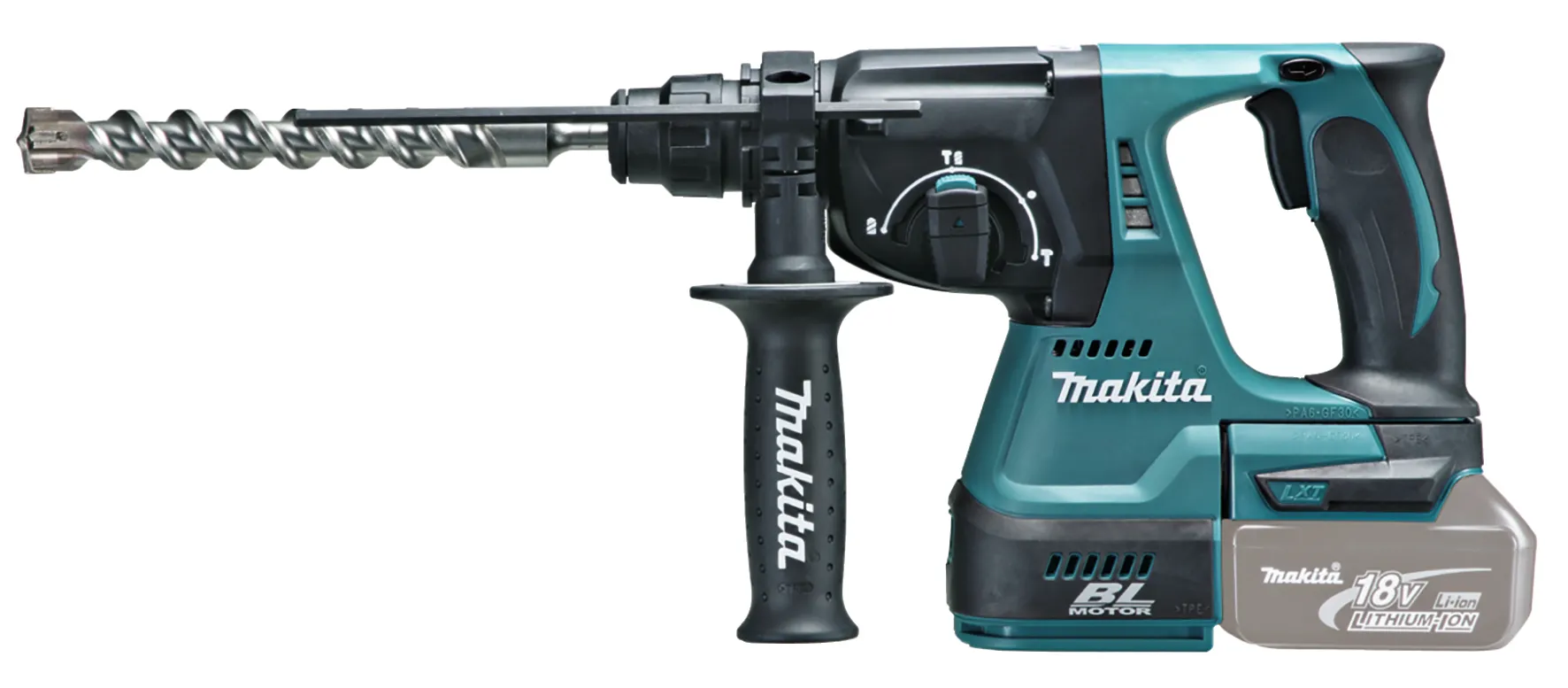 Makita Akkuporavasara DHR242Z 18V runko
