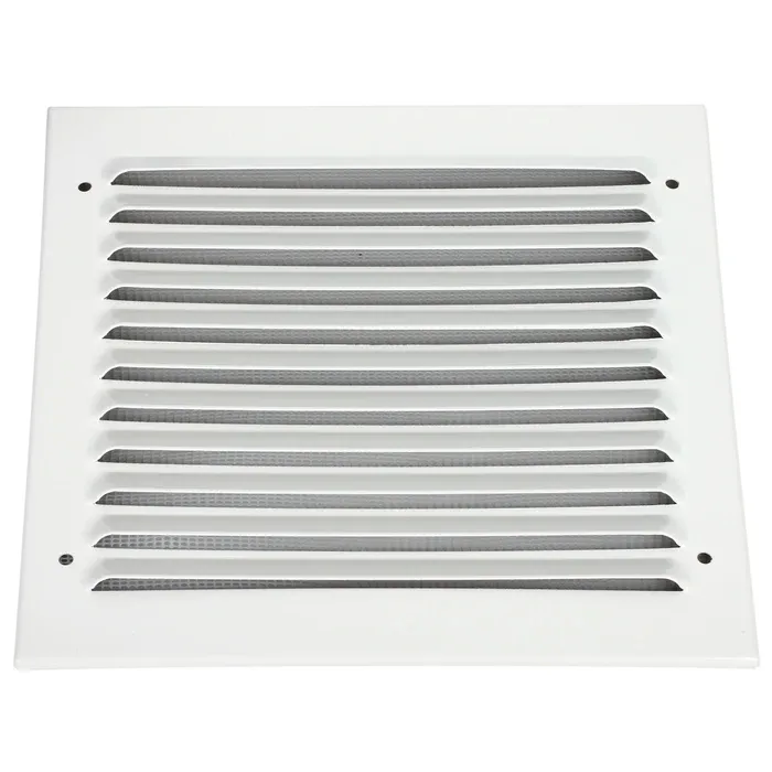 ULKOSÄLEIKKÖ PTU 200X200MM VALK