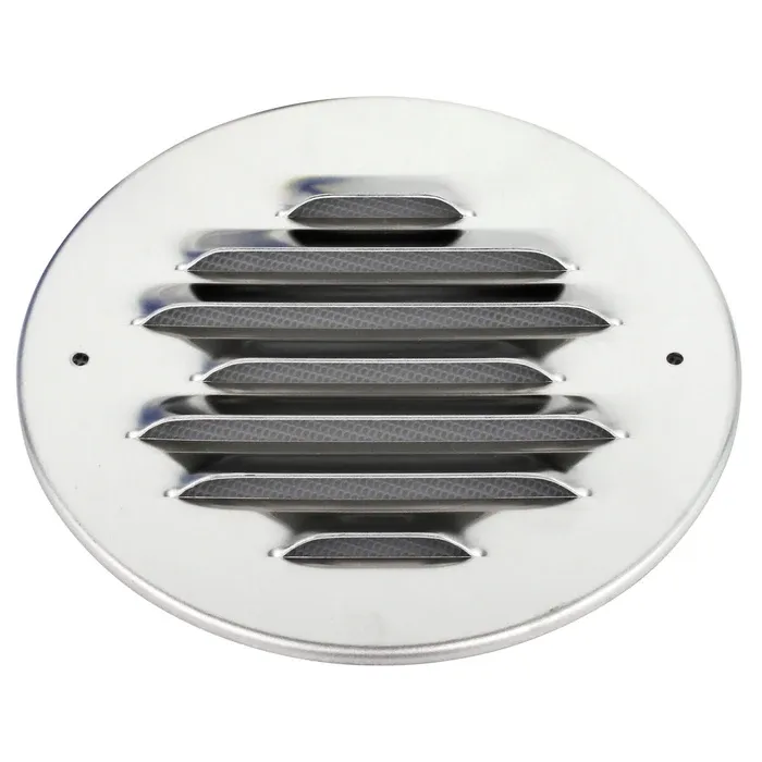 SÄLEIKKÖ PYÖREÄ ALUMIINI HALK 125MM