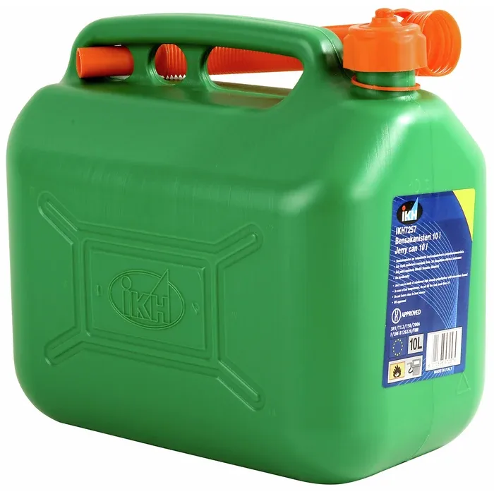 BENSAKANISTERI 10L VIHREÄ