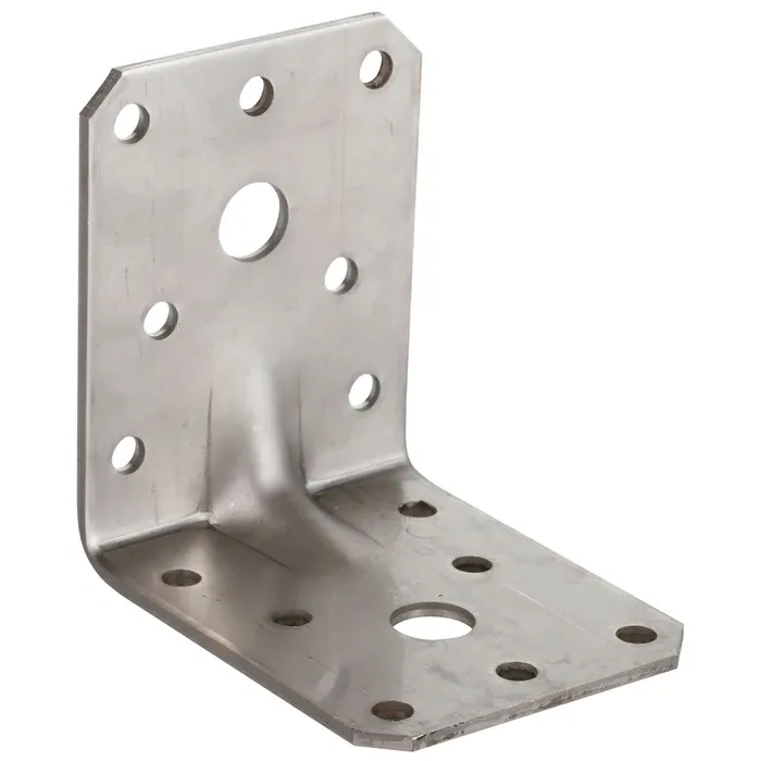 KULMALEVY 70X70X55X2,5MM RST A2 VAHVISTETTU