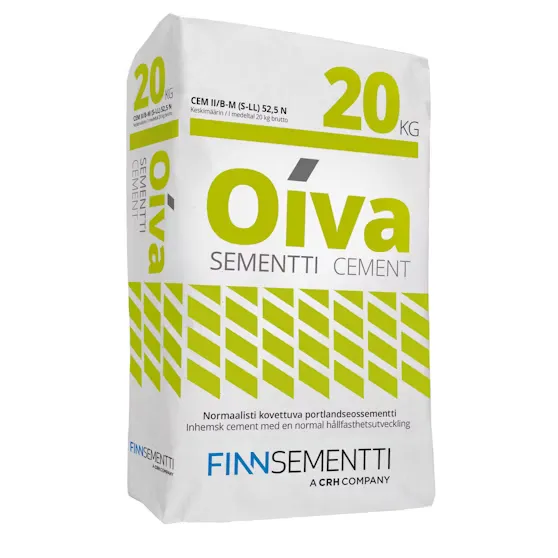 SEMENTTI OIVA 20KG/SKK (12 SKK/M3)
