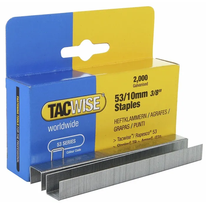 SINKILÄ 53/10MM 2000KPL SINKITTY