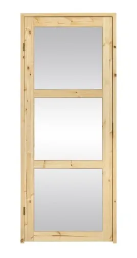 SLB 8x19 saunanovi karkaistu kirkas lasi